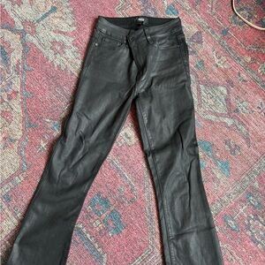 Paige Waxed Jeans